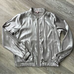 Juicy Couture Metallic SilverJacket